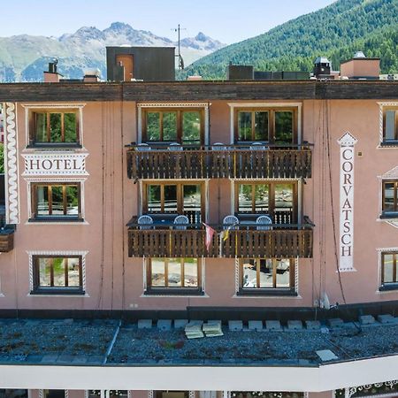 Hotel Corvatsch - Web Check-In Сейнт Мориц Екстериор снимка
