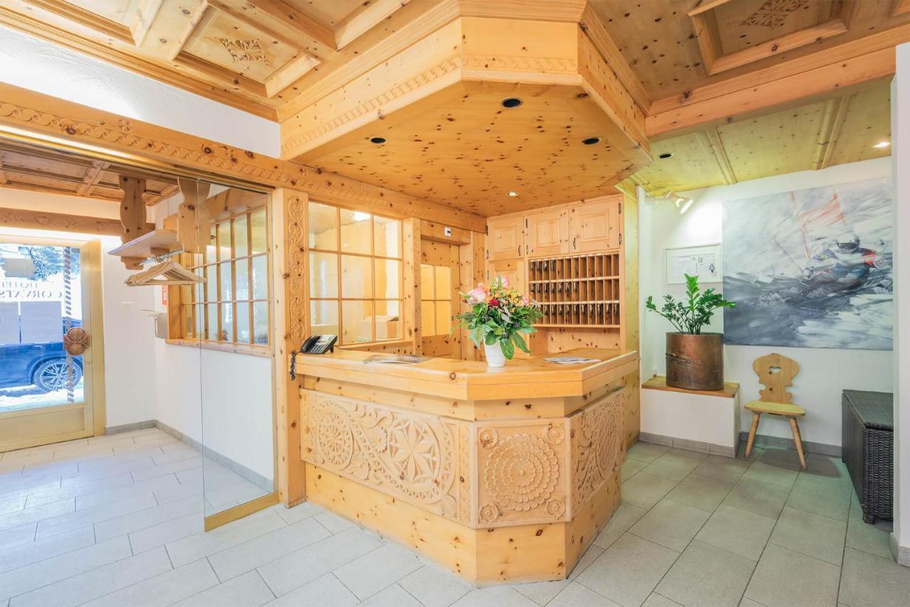 Hotel Corvatsch - Web Check-In Сейнт Мориц Екстериор снимка